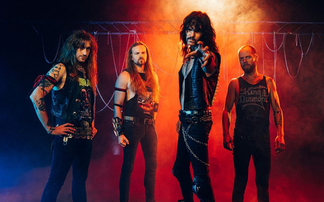 EVIL INVADERS estrena «Dreamstate (Single Version)» y anuncia gira europea para 2027