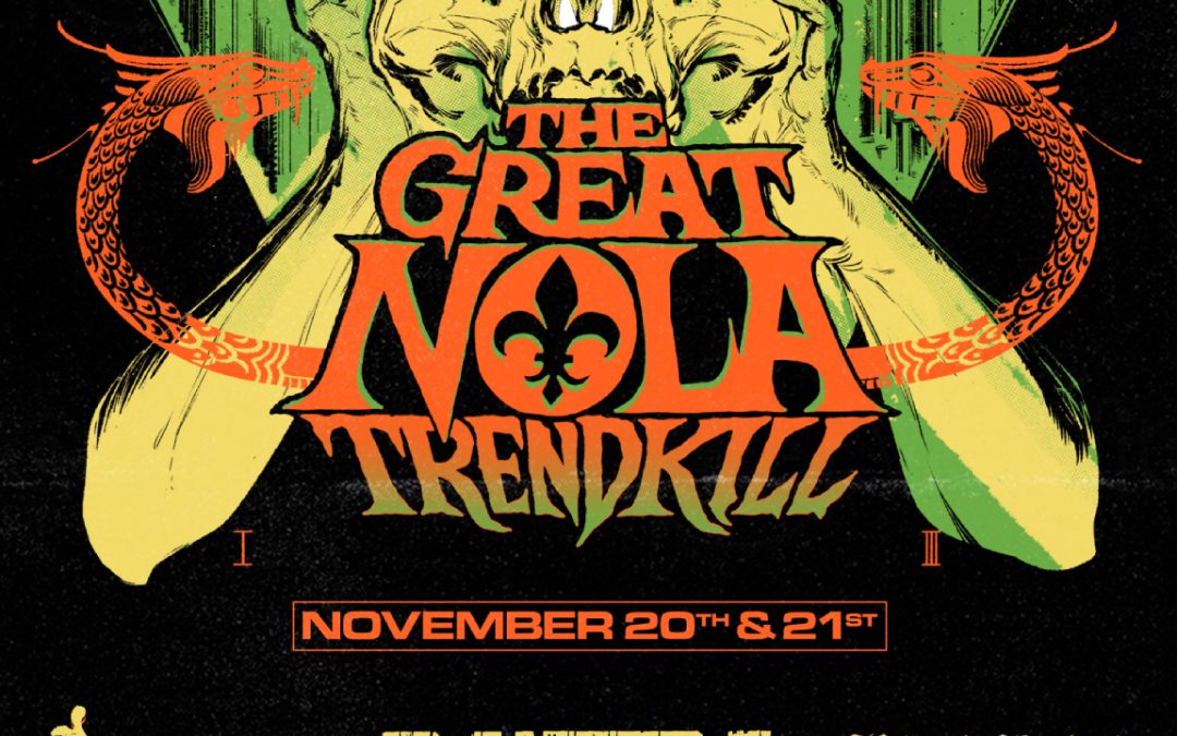 The Great Nola Trendkill reunirá a Pantera, Down y más bandas en Nueva Orleans