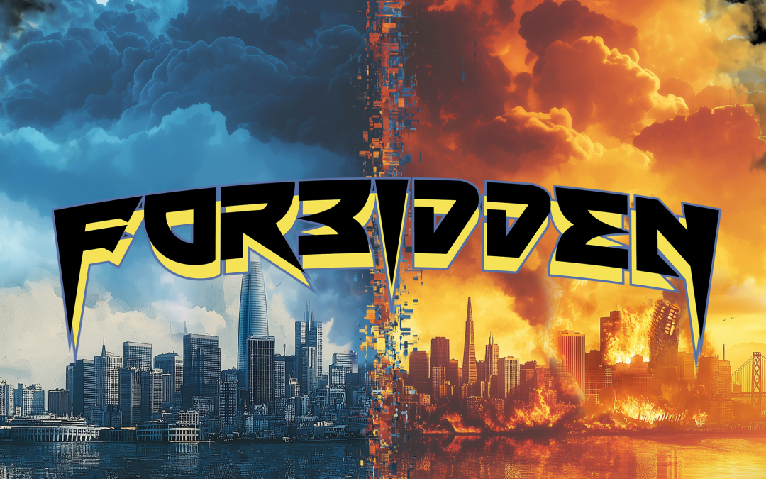 FORBIDDEN estrena «Burning The Lungs Of Earth» y anuncia su nuevo álbum homónimo