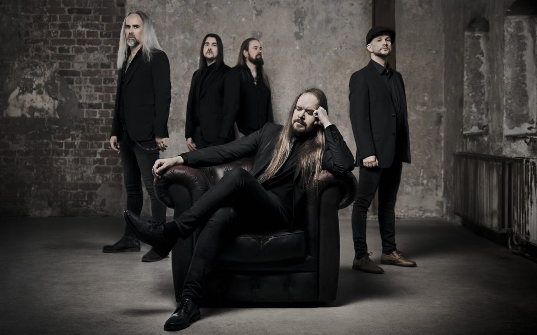 INSOMNIUM presenta «Arch of the Sky», tercer adelanto de su próximo álbum