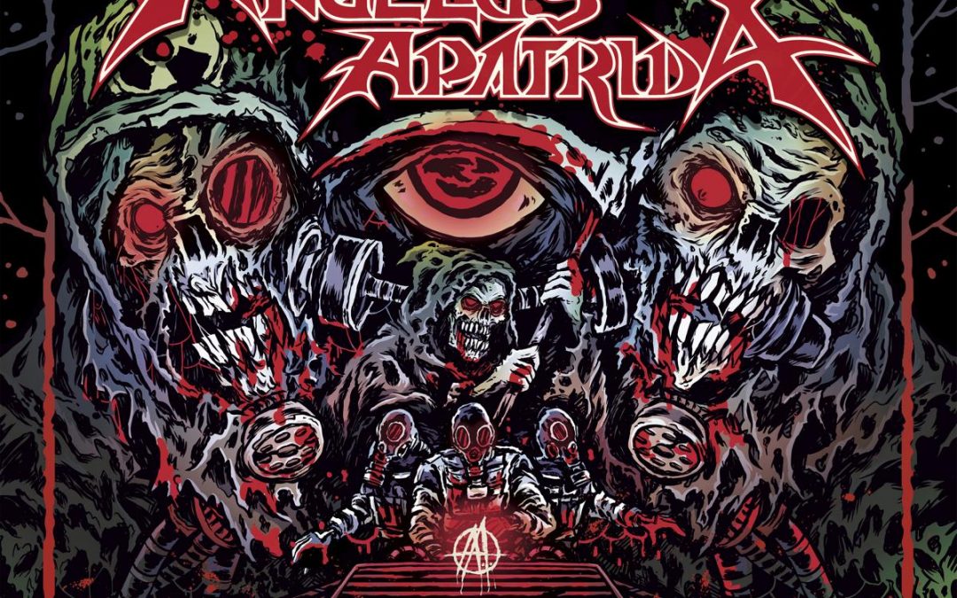 ANGELUS APATRIDA ficha por Napalm Records y anuncia el EP The Reckoning