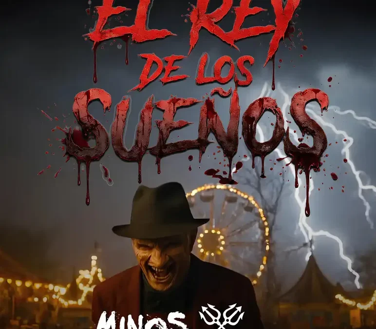 MINOS revive «El Rey de los Sueños» con un videoclip inspirado en Freddy Krueger
