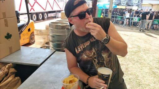 Juanma Ferández de Horns Up