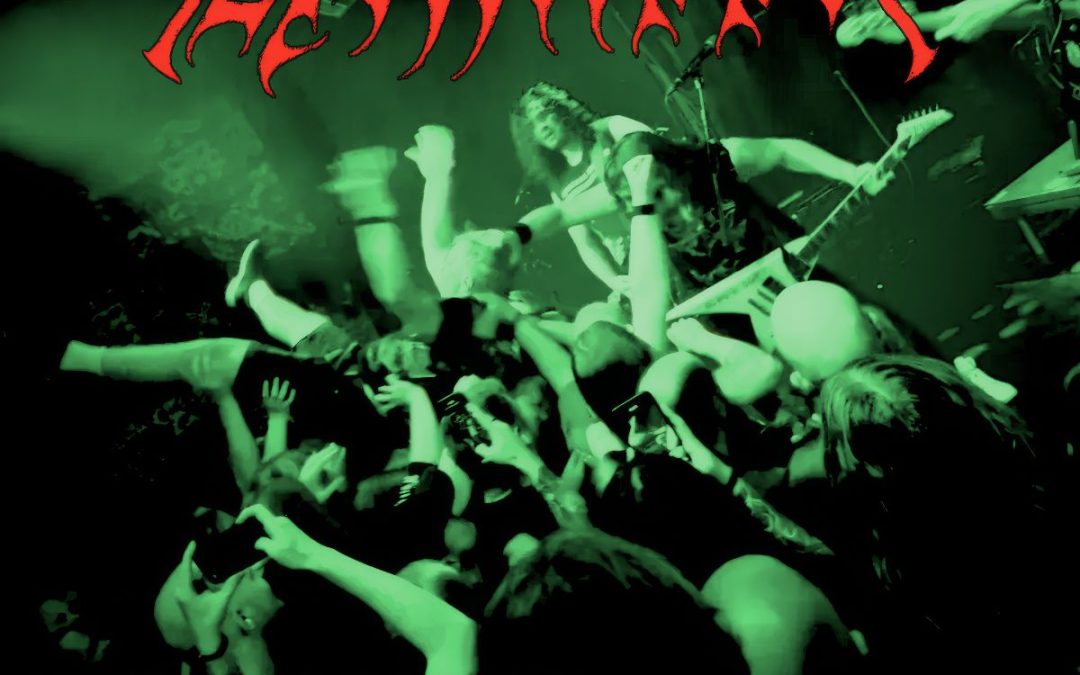 Hellripper lanza dos versiones de Zeke y anuncia sus próximas fechas en directo
