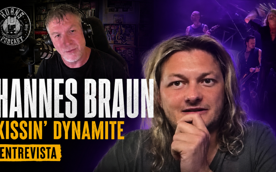 Hannes Braun habla con Hörns Üp en un momento clave para Kissin’ Dynamite