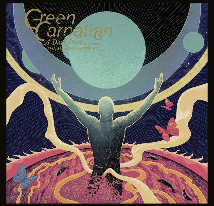 Green Carnation cierra su trilogía A Dark Poem con The Messiah Complex