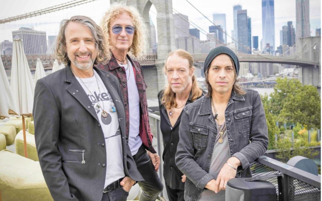 FOREIGNER llevará su formato acústico a Dublín, Londres, París y Viena en abril de 2027