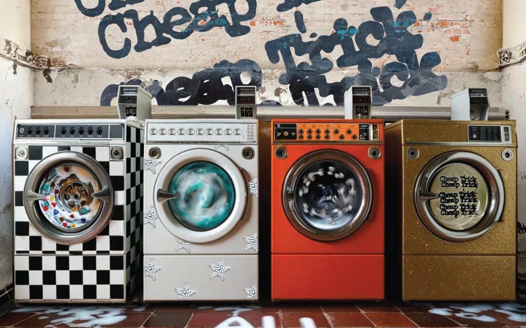CHEAP TRICK – All washed up, 2025.
