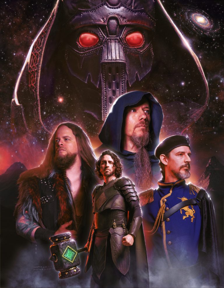 GLORYHAMMER estrena «Starfighters of Leuchars» y anuncia su gira europea