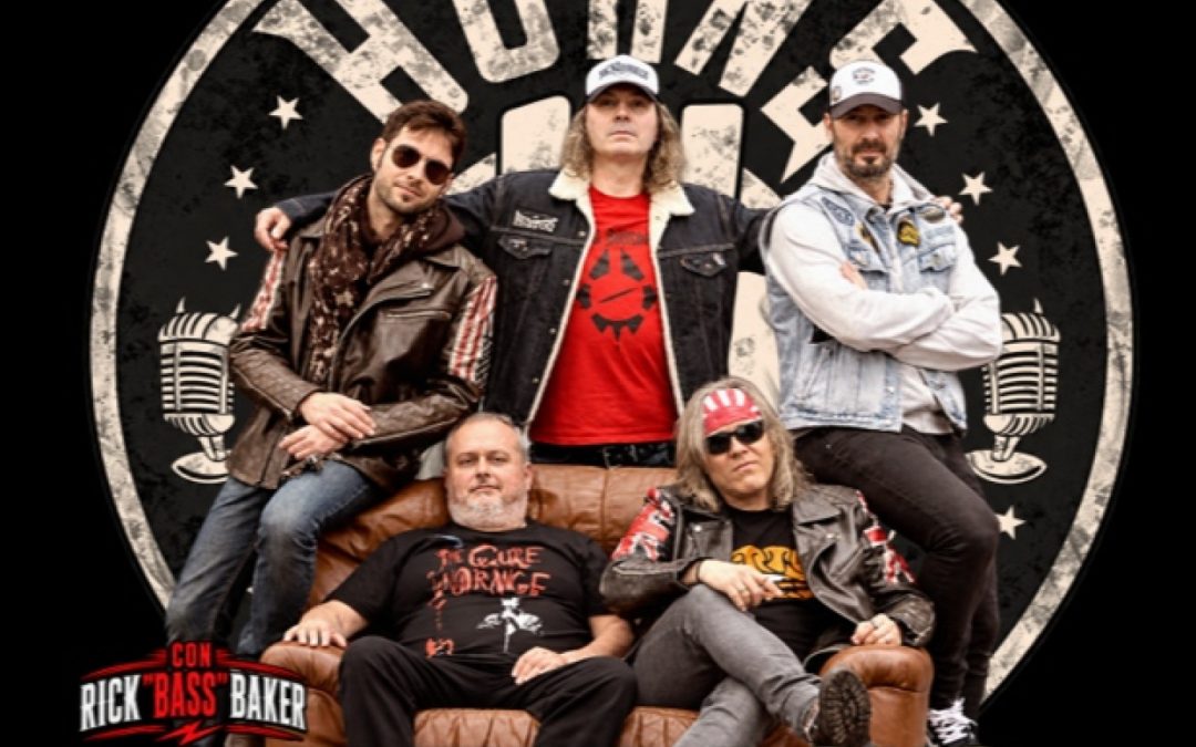 HÖRNS ÜP 570 – ESP 65: Rick «Bass» Baker con Mägo de Oz, Edguy y Avulsed