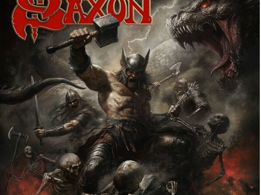 Saxon anuncia su nuevo álbum, «Gods of Thunder», para el 22 de enero