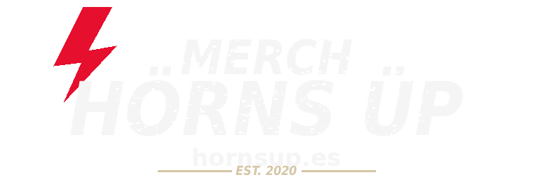 Merch Hörns Üp · hornsup.es