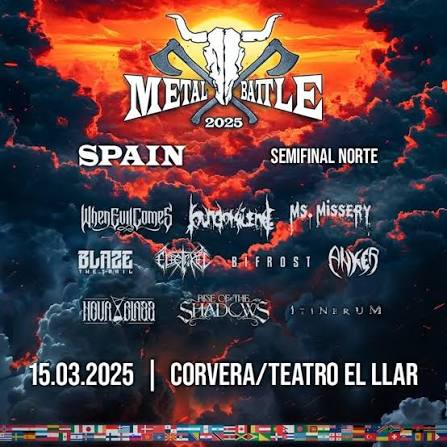Metal Battle Spain 2025