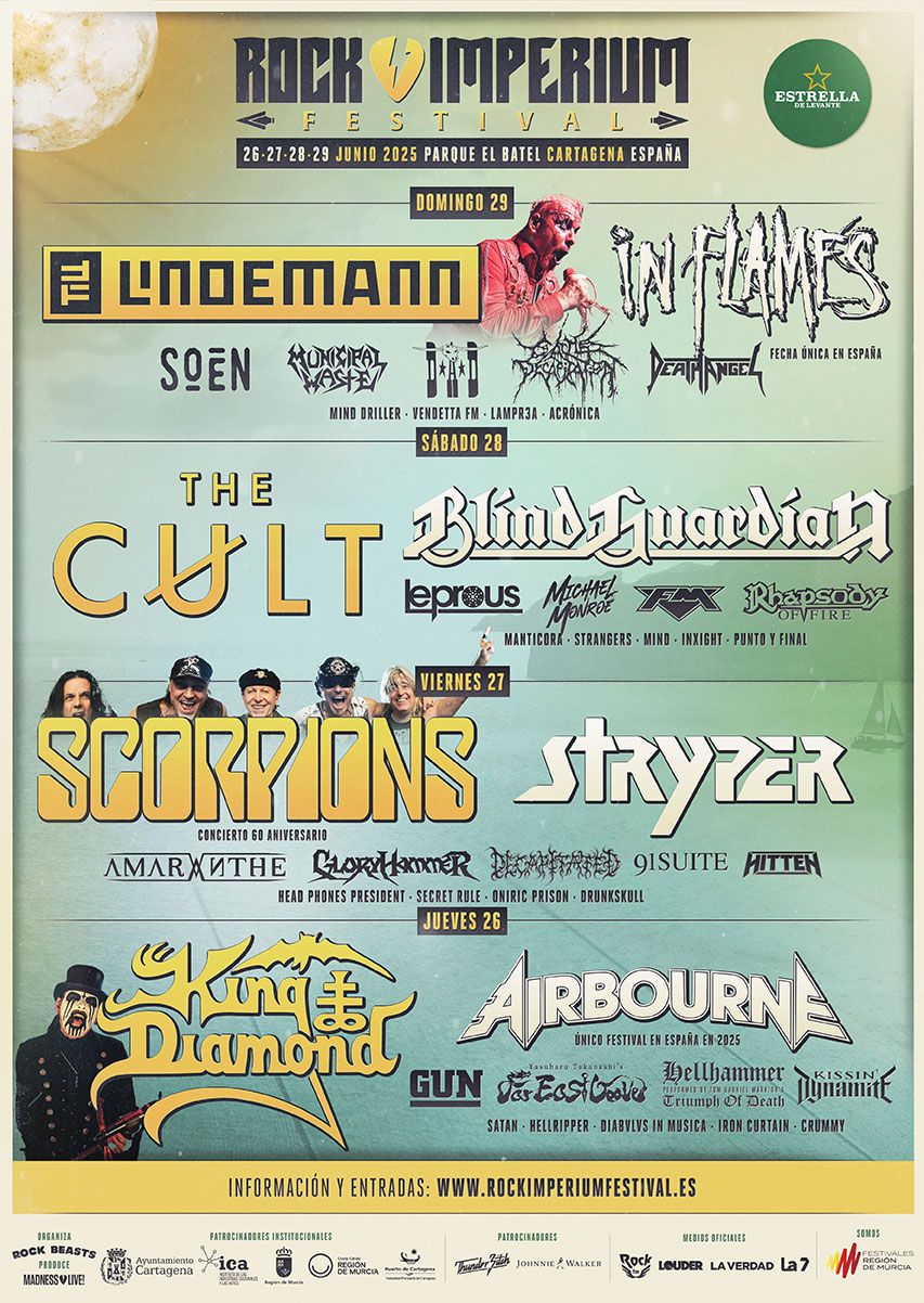 Rock Imperium Festival 2025