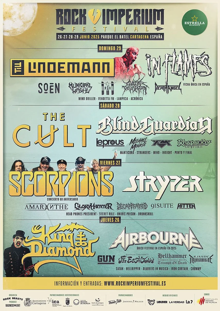 Rock Imperium Festival 2025