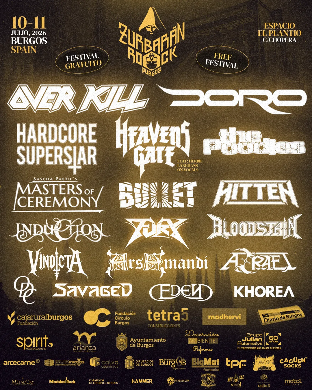 Zurbarán Rock Burgos 2026