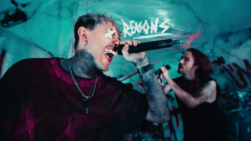 Retrace The Lines · Fotograma del videoclip de Pain