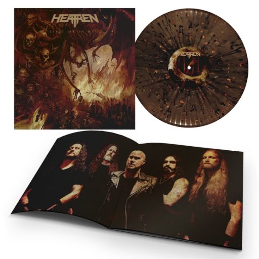 HEATHEN anuncia el álbum «Lifetime in Hell» para febrero de 2027 y comparte «Escapegoat»