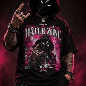 HÖRNS ÜP HÄTER ZÖNE BLACK
