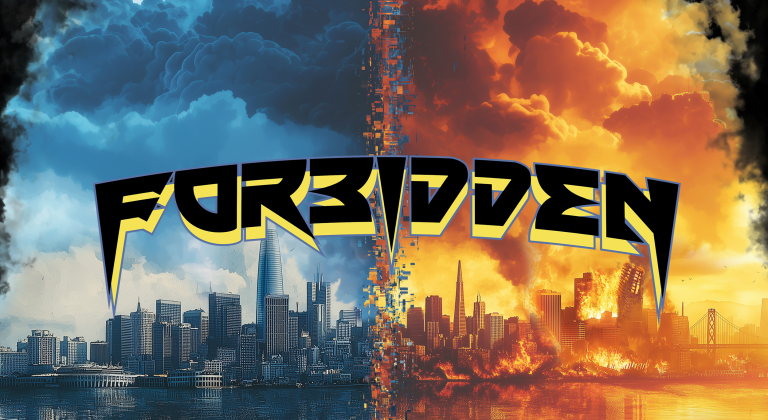 FORBIDDEN estrena «Burning The Lungs Of Earth» y anuncia su nuevo álbum homónimo