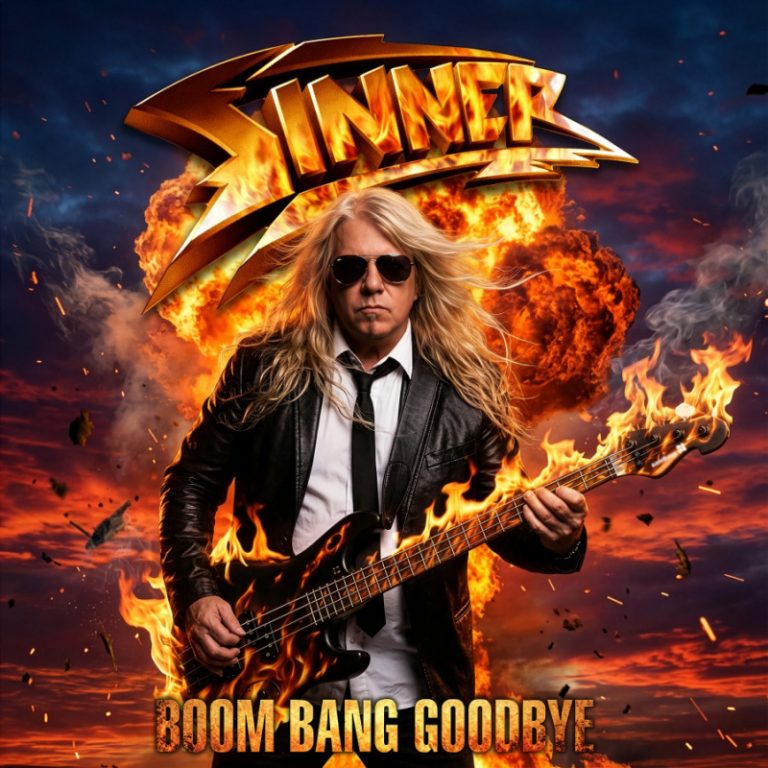 SINNER presenta el lyric video de “Turn The Page”