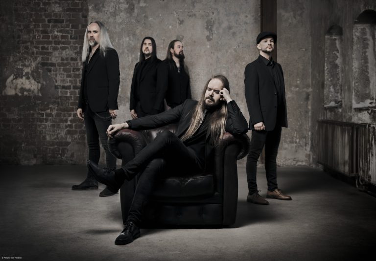 INSOMNIUM presenta «Arch of the Sky», tercer adelanto de su próximo álbum