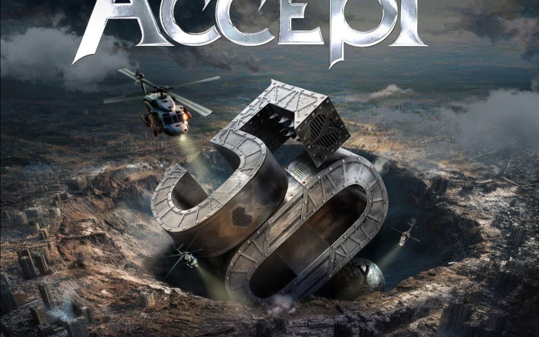 ACCEPT celebra 50 años de heavy metal con nuevo álbum