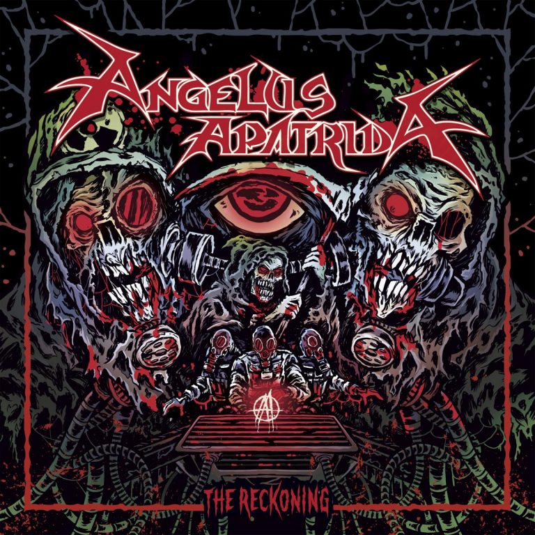 ANGELUS APATRIDA ficha por Napalm Records y anuncia el EP The Reckoning