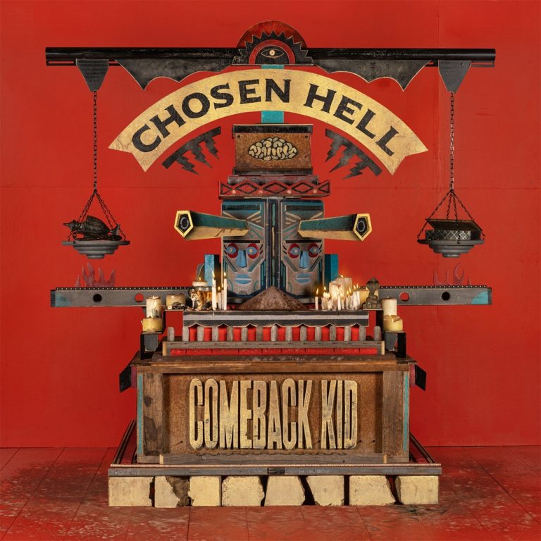 Comeback Kid publicará «Chosen Hell» el 6 de noviembre y estrena vídeo para el tema titular