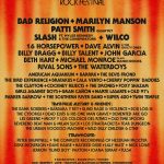 AZKENA ROCK FESTIVAL 2027 celebra 25 años con Patti Smith, Bad Religion, Slash, Marilyn Manson y Wilco