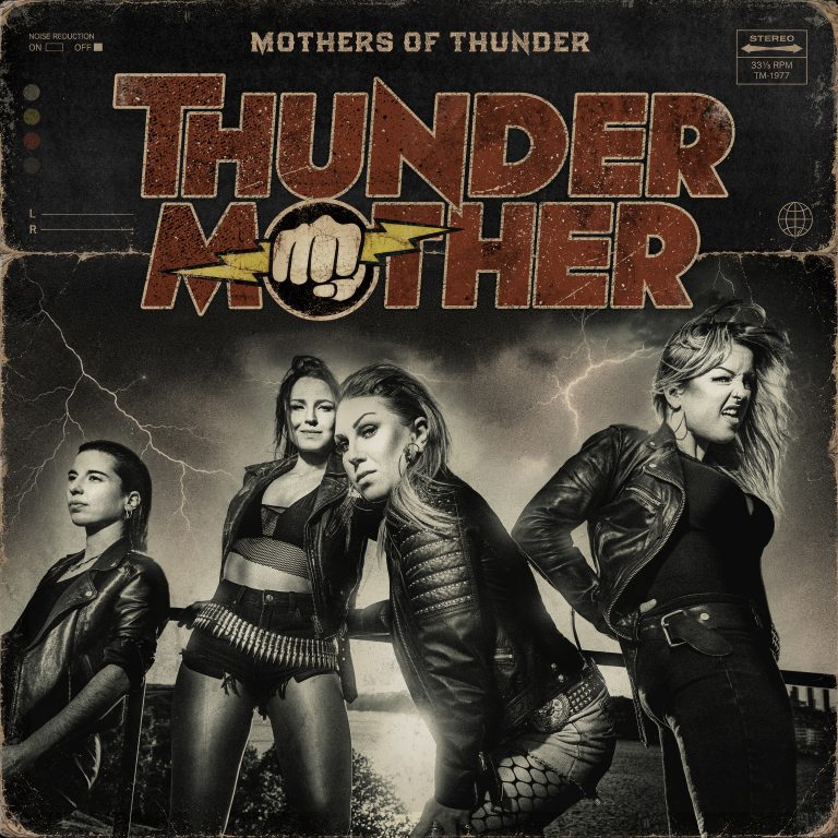 THUNDERMOTHER anuncia el álbum «Mothers of Thunder» para febrero de 2027