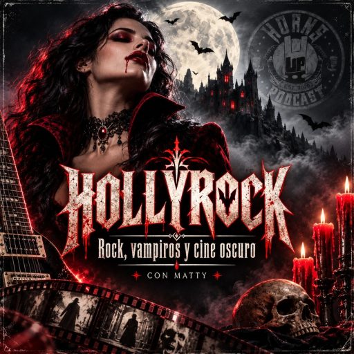 HÖRNS ÜP 581 – HöllyRöck 14: rock, vampiros y cine oscuro con Bauhaus, Guns N’ Roses y David Bowie