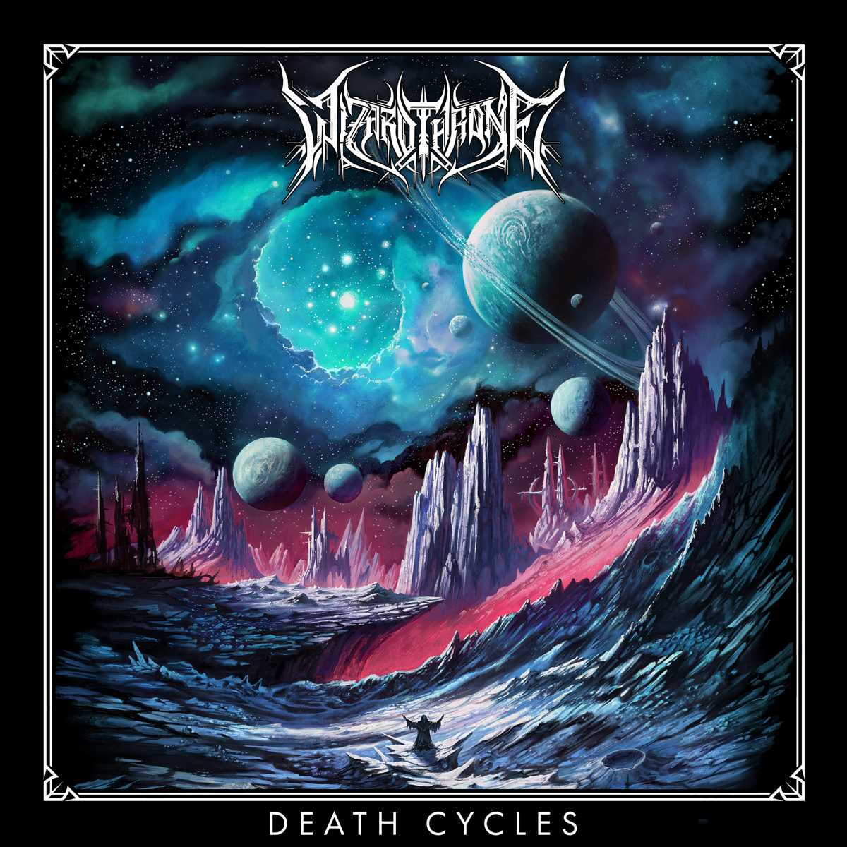 WIZARDTHRONE estrena «Death Cycles» y anuncia sus primeros conciertos