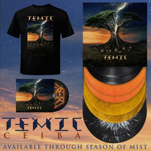 TEMIC - Ceiba - Merchandise Graphic