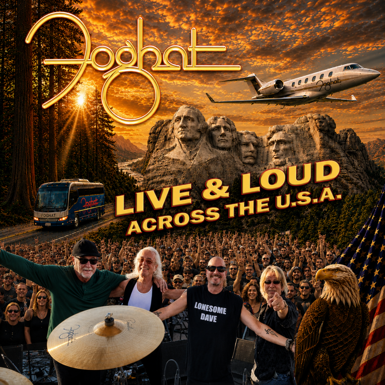 Foghat estrena el vídeo de «My Babe», primer single de ‘Live & Loud Across the U.S.A.’