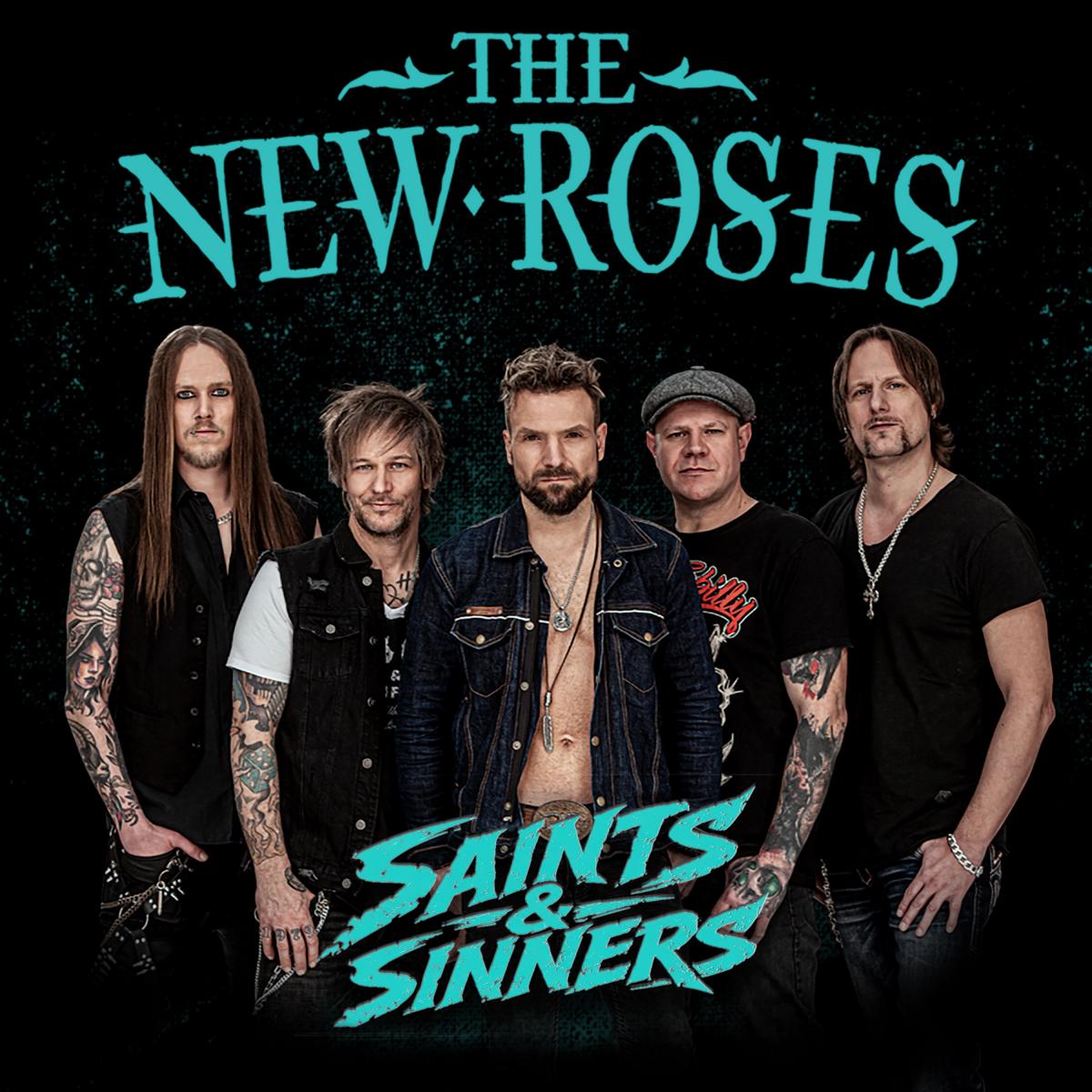 THE NEW ROSES presentan “Saints & Sinners” y anuncian una gira por Alemania, Suiza y Austria