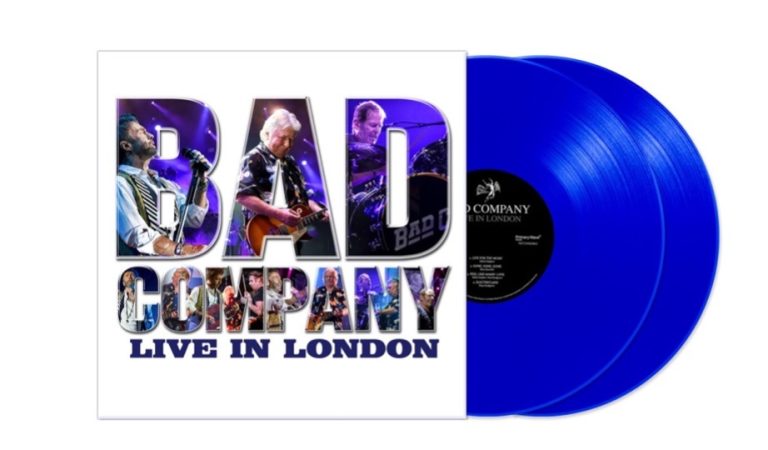 Bad Company editará ‘Live In London’, un directo inédito grabado en 2016