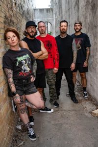WALLS OF JERICHO estrena «True Til’ Death», tercer adelanto de su nuevo álbum