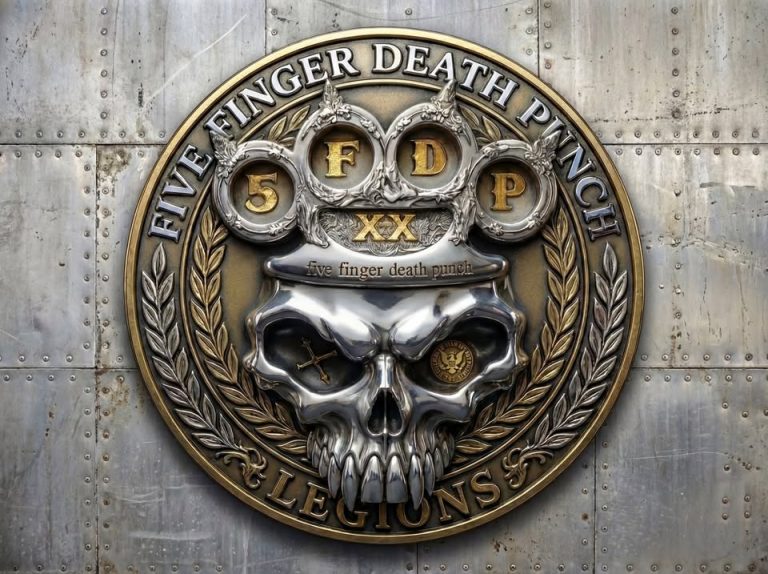 Five Finger Death Punch ofrecerá un concierto gratuito en streaming desde Red Rocks
