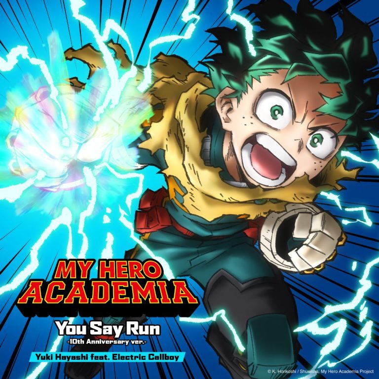 Electric Callboy reimagina «You Say Run» de My Hero Academia por su décimo aniversario