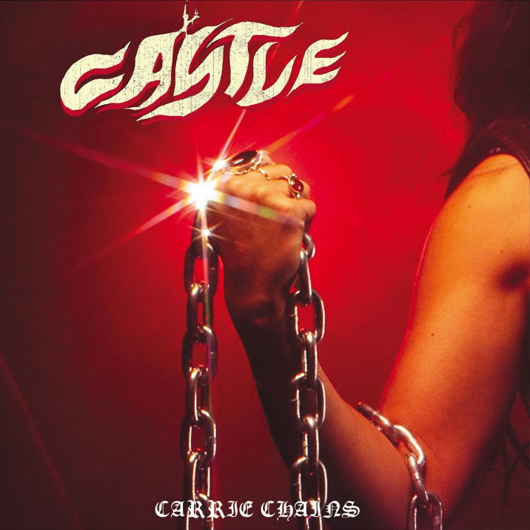 CASTLE lanza su séptimo álbum, «Carrie Chains», y anuncia nuevas fechas en Estados Unidos y Japón