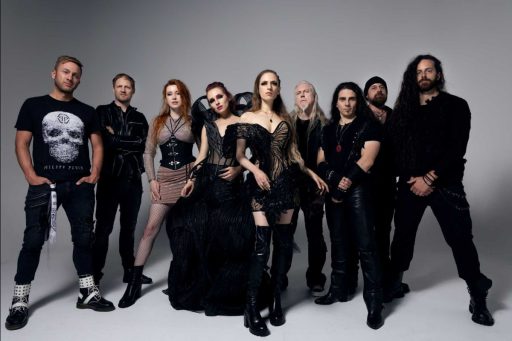 DELAIN presenta “We Are Fire” con Fabienne Erni, Noa Gruman y Paolo Ribaldini