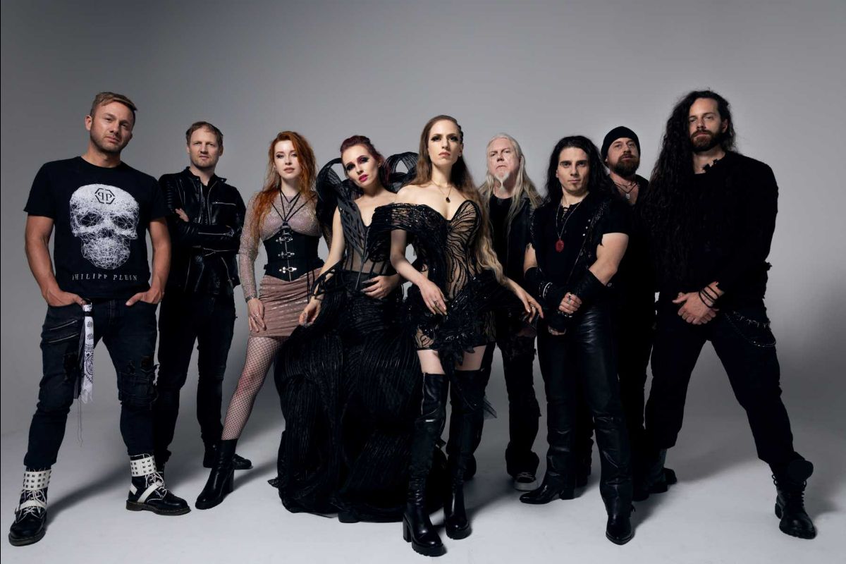 DELAIN presenta “We Are Fire” con Fabienne Erni, Noa Gruman y Paolo Ribaldini