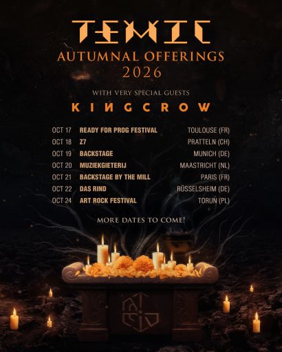 TEMIC - Autumnal Offerings - 2026 EU Fall Tour