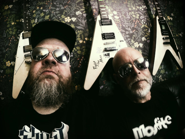 HÄ/DA lanza su álbum debut, «Electric Knights Of Eternal Rock Fury»