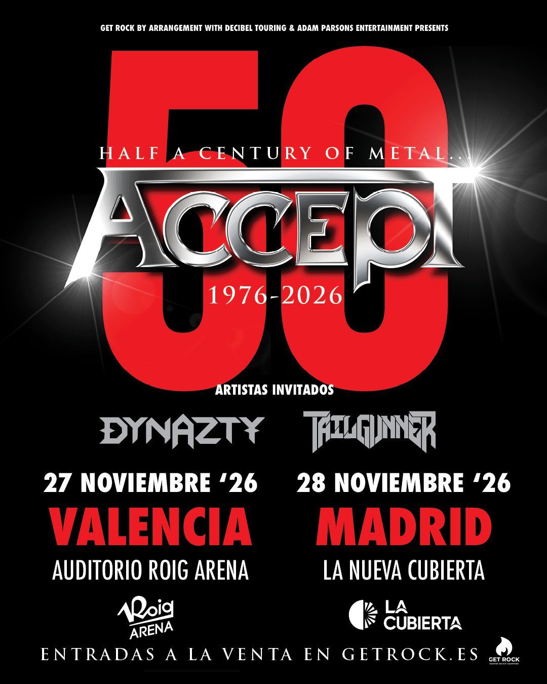 Cartel de ACCEPT
