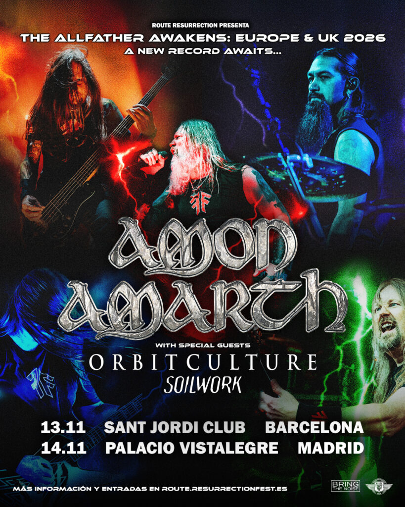 Cartel de AMON AMARTH