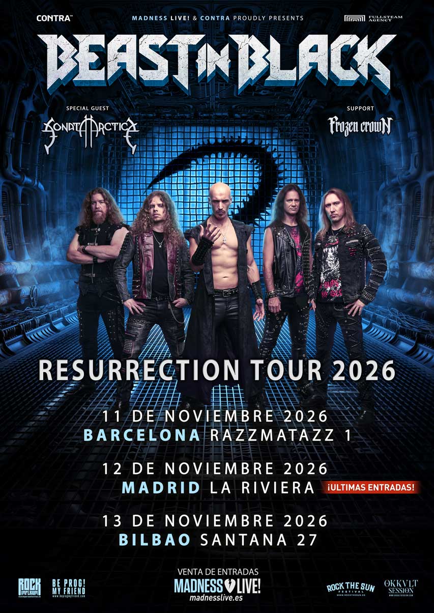 Cartel de BEAST IN BLACK