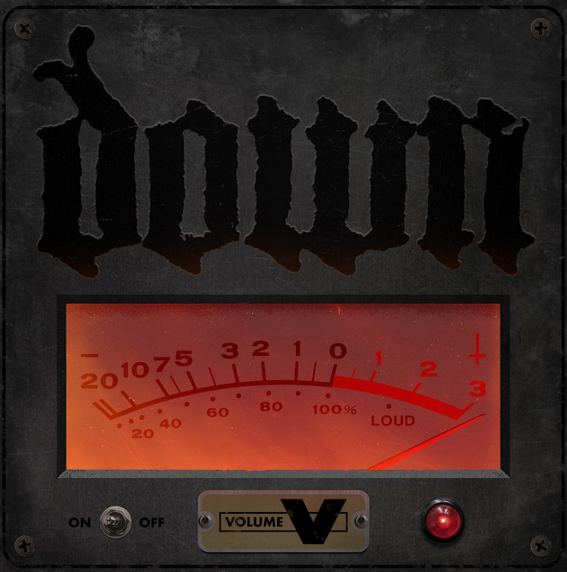 DOWN — The Myth (imagen del adelanto en Spotify)