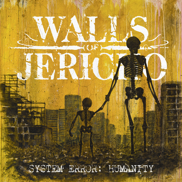 Walls of Jericho — True Til' Death (imagen del adelanto en Spotify)